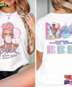 Comfort Colors P!Nk Summer Carnival 2023 Trustfall Album Tee Pink Singer Tour Unisex T Shirt 4