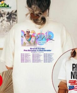 Comfort Colors Pink Summer Carnival 2023 Trustfall Album Tee Singer Tour Music Festival Shirt Concert Apparel Sweatshirt Hoodie