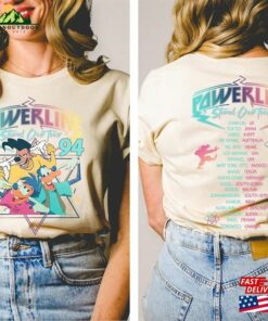 Comfort Colors Retro 90S Goofy Movie Shirt Max Roxanne Powerline Disney World Tour T Shirt Hoodie 3