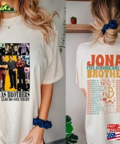 Comfort Colors Retro Jonas Brothers Album Shirt Five Albums One Night Sweatshirt T-Shirt 2 Comfort Colors Retro Jonas Brothers Album Shirt Five Albums One Night Sweatshirt T Shirt 3