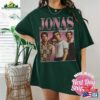 Comfort Color’s Shirt Jonas Brothers Vintage Tour Graphic Tee Classic Hoodie