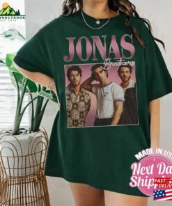 Comfort Color’s Shirt Jonas Brothers Vintage Tour Graphic Tee Classic Hoodie
