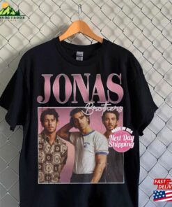 Comfort Color’s Shirt Jonas Brothers Vintage Tour Graphic Tee Classic Hoodie