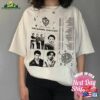 Comfort Color’s Shirt Jonas Brothers Vintage Tour Graphic Tee Classic Sweatshirt