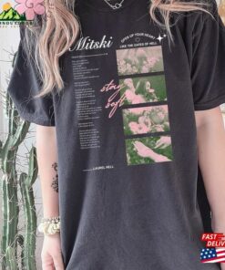 Comfort Colors Stay Soft Album Mitski T Shirt Singer Shirt Music Fan Hoodie 1