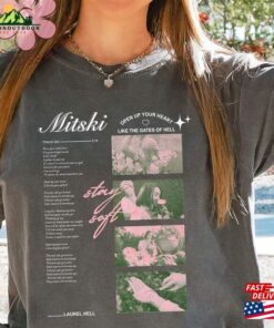 Comfort Colors Stay Soft Album Mitski T-Shirt Singer Shirt Music Fan Hoodie 1 Comfort Colors Stay Soft Album Mitski T Shirt Singer Shirt Music Fan Hoodie 2
