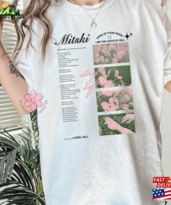 Comfort Colors Stay Soft Album Mitski T-Shirt Singer Shirt Music Fan Hoodie 2 Comfort Colors Stay Soft Album Mitski T Shirt Singer Shirt Music Fan Hoodie 3