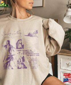 Comfort Colors Taylor Album Speak Now Track List Shirt Swiftie Tour Classic T-Shirt