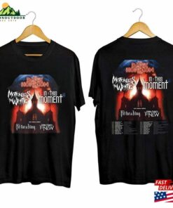 Comfort Colors The Dark Horizon Co Headline Tour With In This Moment And Motionless White Shirt Unisex Hoodie 1