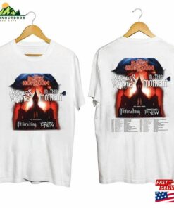 Comfort Colors The Dark Horizon Co Headline Tour With In This Moment And Motionless White Shirt Unisex Hoodie 1 Comfort Colors The Dark Horizon Co Headline Tour With In This Moment And Motionless White Shirt Unisex Hoodie 2