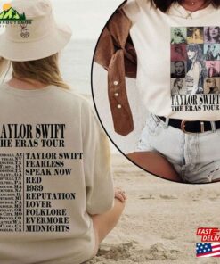 Comfort Colors The Eras Tour 2 Sides Shirt 2023 T Shirt Midnights Album Classic Unisex 4