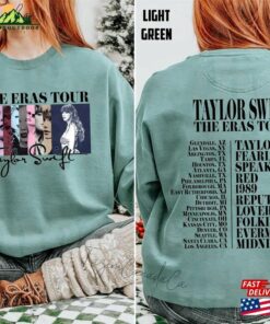 Comfort Colors The Eras Tour 2 Sides Shirt 2023 T-Shirt Midnights Album Hoodie Classic 2 Comfort Colors The Eras Tour 2 Sides Shirt 2023 T Shirt Midnights Album Hoodie Classic 3