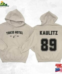 Comfort Colors Tokio Hotel Shirt Band Kaulitz 89 Hip Hop T-Shirt Hoodie