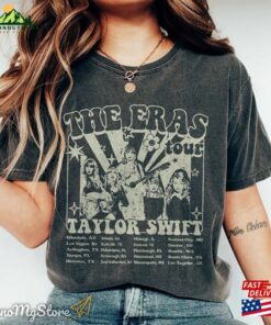 Comfort Colors Ts The Eras Tour Shirt Taylor Swiftie Merch Inspired Tee Concert Lyrics Butterfly T-Shirt Sweatshirt