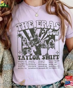 Comfort Colors Ts The Eras Tour Shirt Taylor Swiftie Merch Inspired Tee Concert Lyrics Butterfly T Shirt Sweatshirt 4