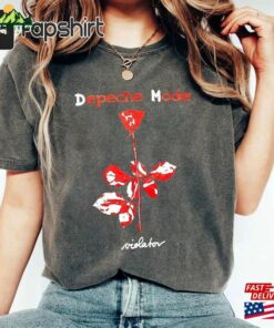 Comfort Colors Vintage 1990 Depeche Mode World Violator Concert T-Shirt Shirt Sweatshirt Unisex