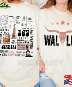 Comfort Colors Vintage Wallen Country Cowgirl Tee Morgan Western Tour Classic Hoodie