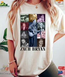 Comfort Colors Zach Bryan Shirt Unisex Classic