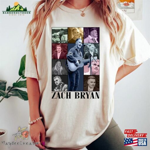 Comfort Colors Zach Bryan Shirt Unisex Classic