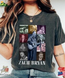 Comfort Colors Zach Bryan Shirt Unisex Classic
