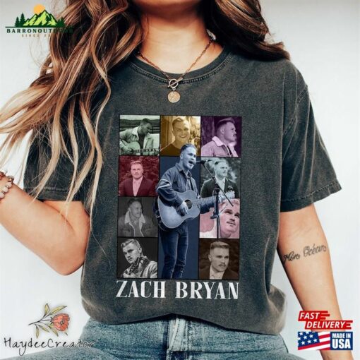 Comfort Colors Zach Bryan Shirt Unisex Classic