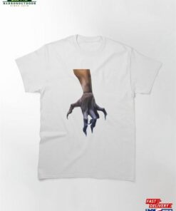 Complementary Colors For A Scarry Hand With Claws Classic T-Shirt