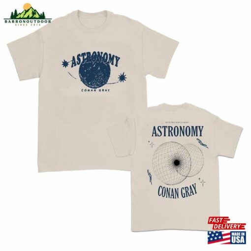 Conan Gray Astronomy Shirt Superache Lyrics T-Shirt Classic Hoodie