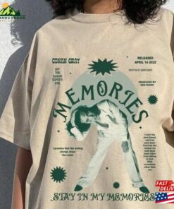 Conan Gray Tour T-Shirt Vintage Memories Shirt Hottest Merch Unisex Classic