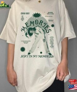 Conan Gray Tour T-Shirt Vintage Memories Shirt Hottest Merch Unisex Classic