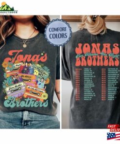 Concert 2023 Retro Unisex T Shirt 90S Jonas Brothers Tee Comfort Colors Shirt Hoodie 1