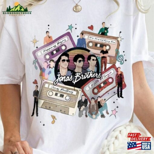 Concert Jonas Retro 90’S Shirt Classic Unisex