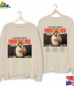 Conner Smith Creek Will Rise Tour 2023 Shirt Fan Country Music Sweatshirt Unisex
