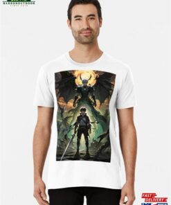 Conquer Of Demon Premium T-Shirt Unisex Classic
