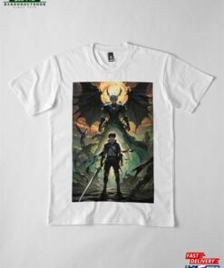 Conquer Of Demon Premium T Shirt Unisex Classic 3