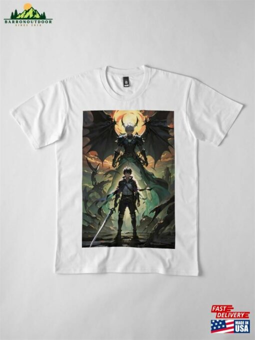 Conquer Of Demon Premium T-Shirt Unisex Classic