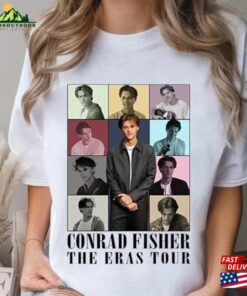 Conrad Fisher The Eras Tour Shirt Team Summer I Turned Pretty Unisex Classic