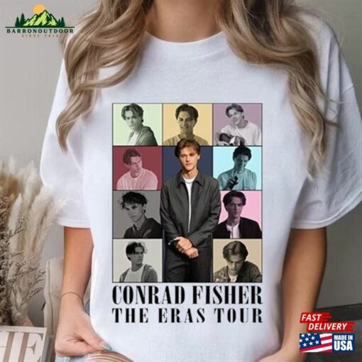 Conrad Fisher The Eras Tour Shirt Team Summer I Turned Pretty Unisex Classic