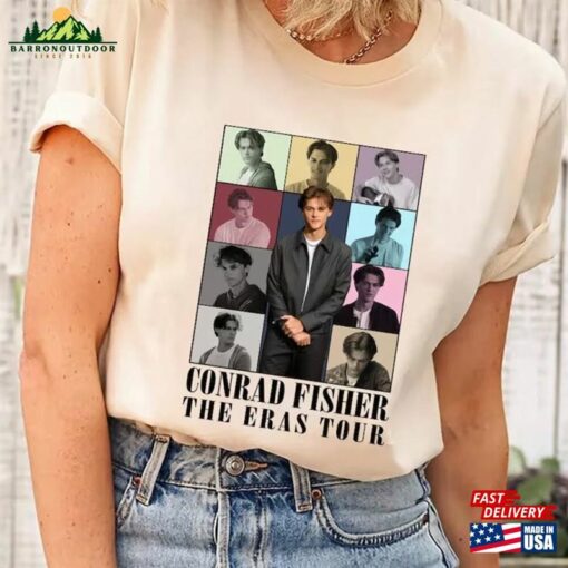 Conrad Fisher The Eras Tour Shirt Team Summer I Turned Pretty Unisex Classic