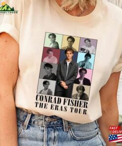 Conrad Fisher The Eras Tour Shirt Team Summer I Turned Pretty Unisex Classic 4