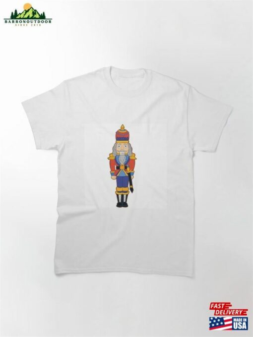 Cookie Nutcracker Classic T-Shirt Hoodie