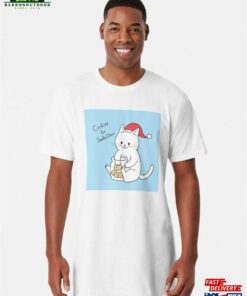 Cookies For Santa Claus Long T Shirt Hoodie Sweatshirt 1