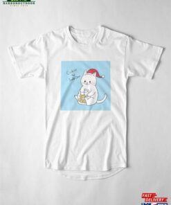 Cookies For Santa Claus Long T Shirt Hoodie Sweatshirt 3