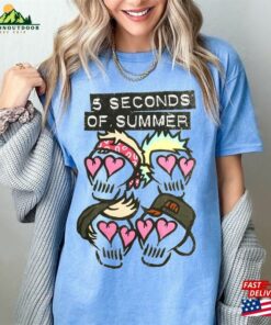 Cool 5 Seconds Of Summer Skulls Heart Shirt 5Sos Merch Sweatshirt Hoodie 1