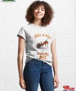 Cool Ants For Girl Boys Kids Farm Entomology Funny Insect Classic T-Shirt Sweatshirt Unisex