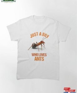 Cool Ants For Girl Boys Kids Farm Entomology Funny Insect Classic T-Shirt Sweatshirt Unisex
