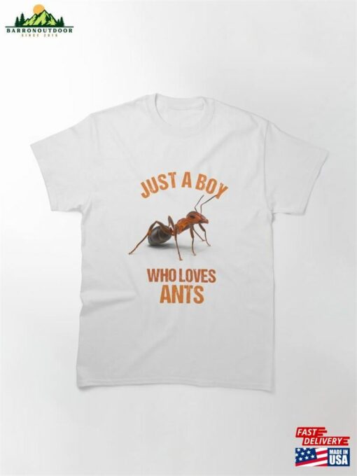 Cool Ants For Girl Boys Kids Farm Entomology Funny Insect Classic T-Shirt Sweatshirt Unisex