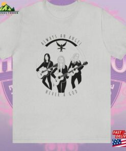 Cool Boygenius Band Shirt Always An Angel Never A God T-Shirt Hoodie Unisex