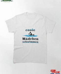 Cool Girls Swim Classic T-Shirt Unisex