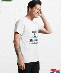 Cool Girls Swim Classic T Shirt Unisex 4