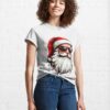 Cool Santa Claus Christmas Classic T-Shirt Unisex